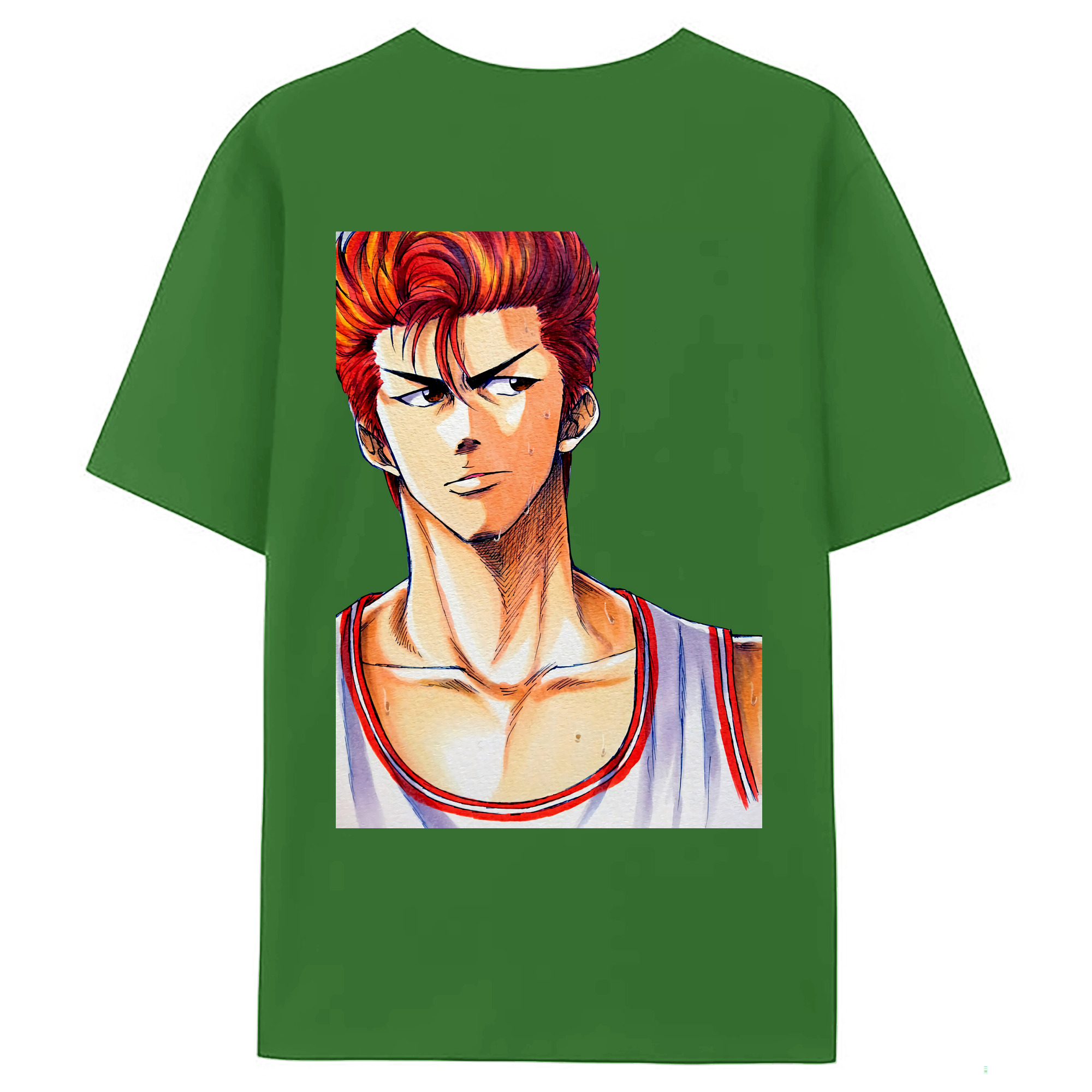 （画像用） SLAM DUNK／スラムダンク レディース半袖Tシャツ(バックプリント)